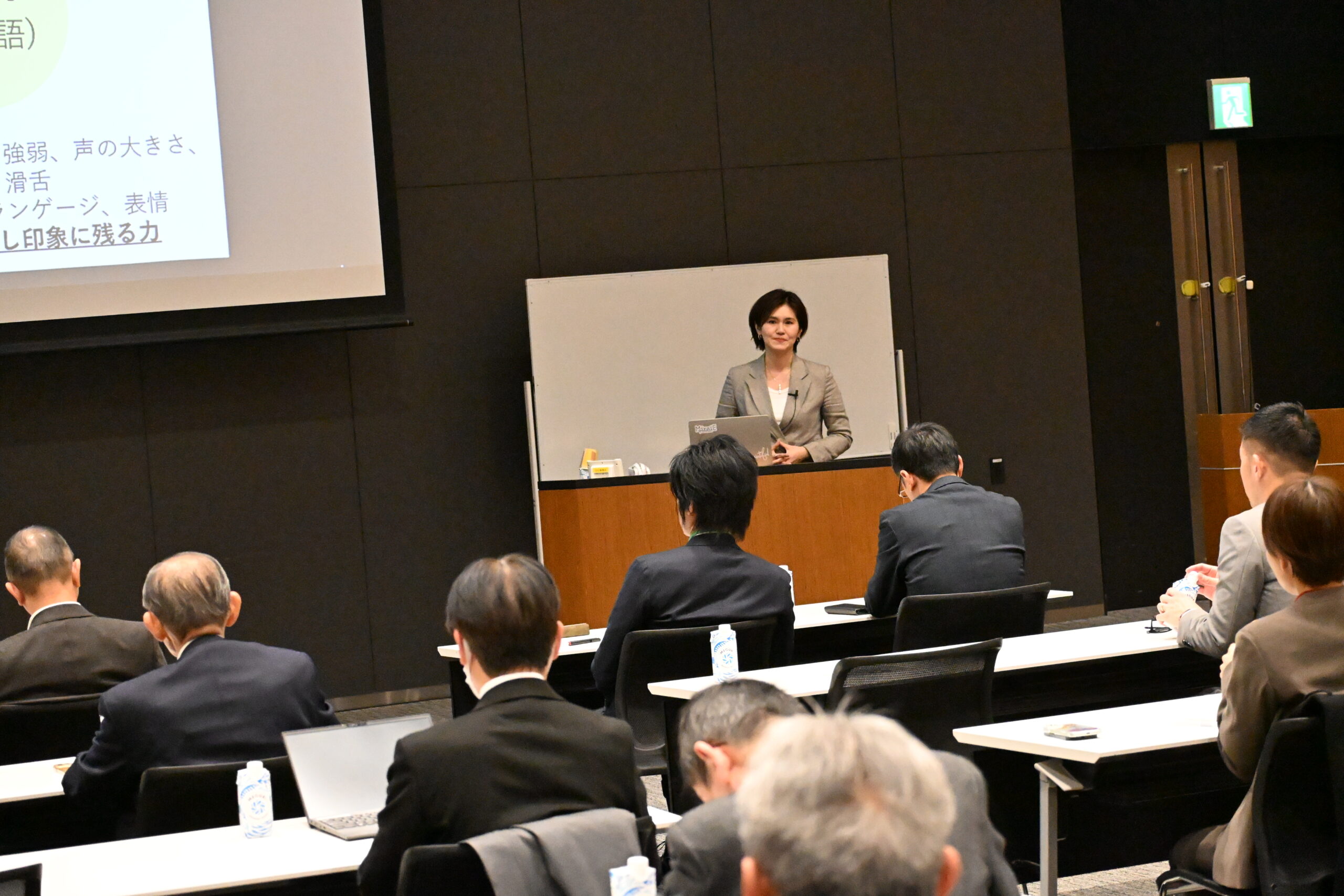 アンリツ株式会社様主催の講演会に登壇しました。